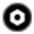 Hex with Pin Tamper Resistant